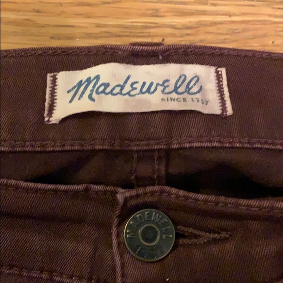 Madewell High Rise skinny Jeans - Picture 2 of 3